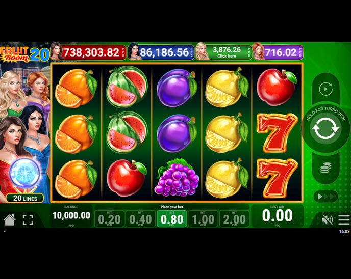 Fruit Boom 20
