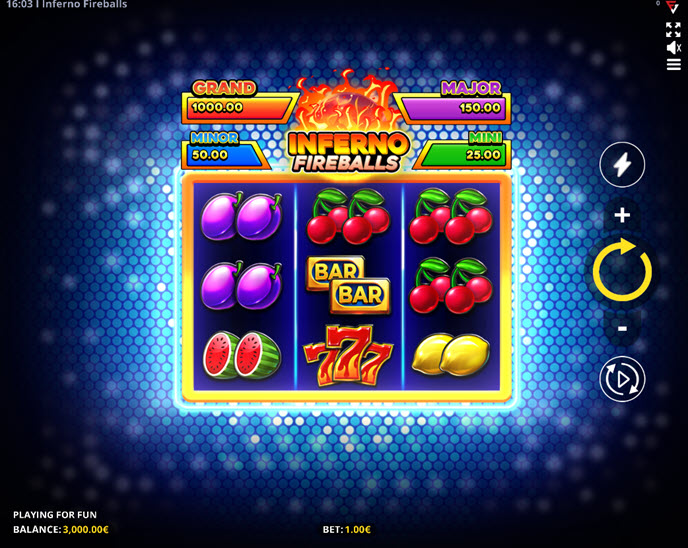 Inferno Fireballs