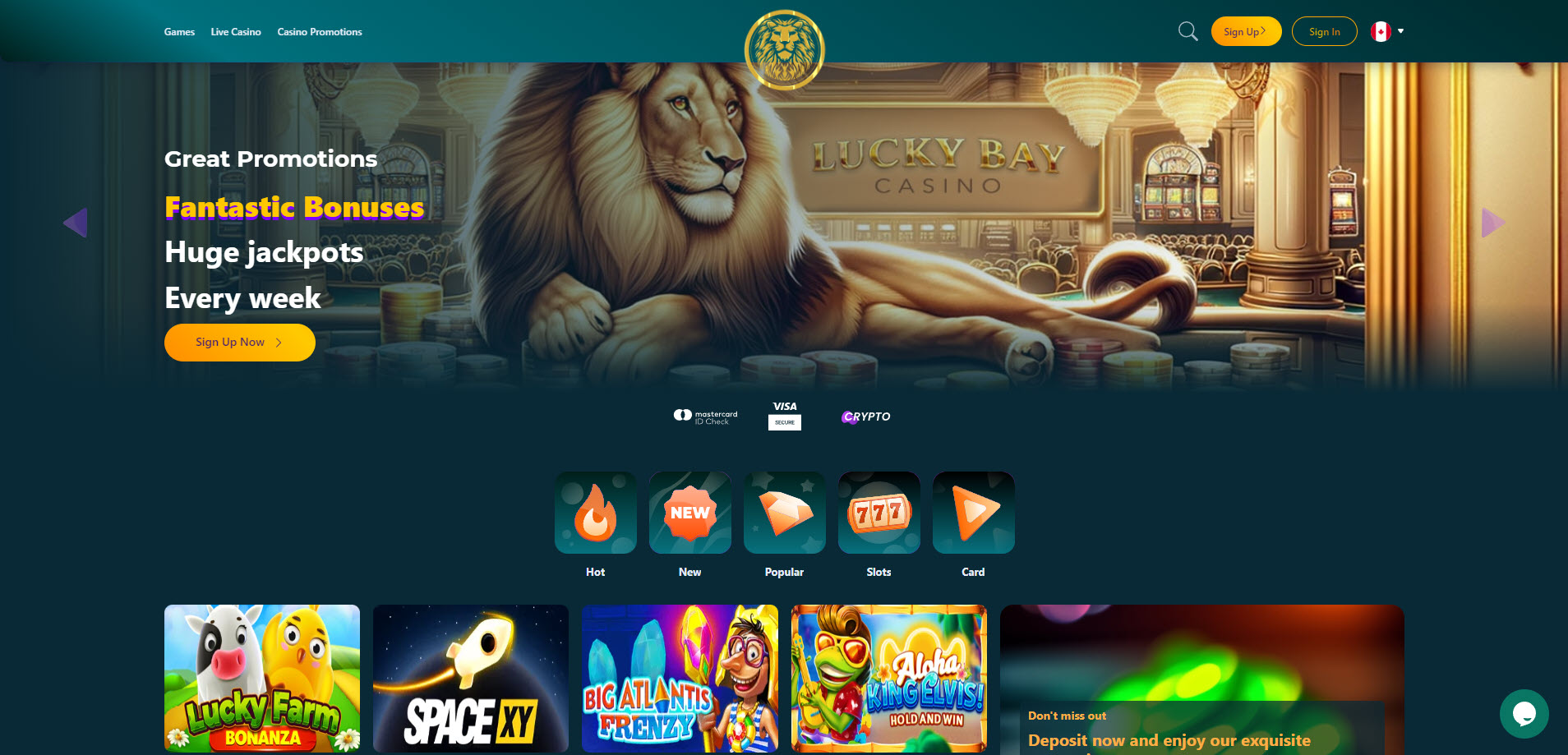 Luckybay.io Casino