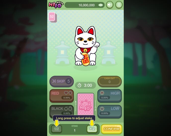 Meow HiLo