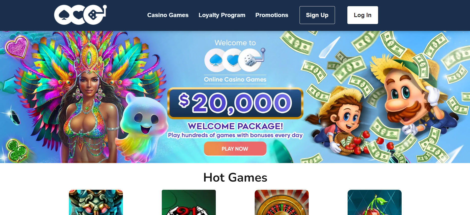 Online Casino Games