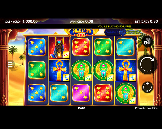 Pharaoh's Tale Dice