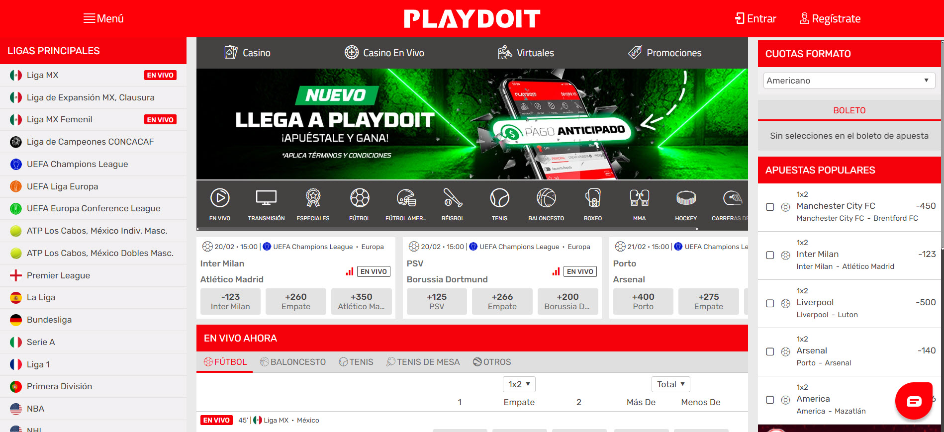 Playdoit Casino