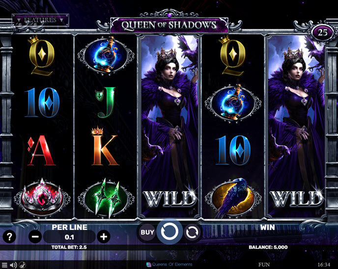 Queen of Shadows