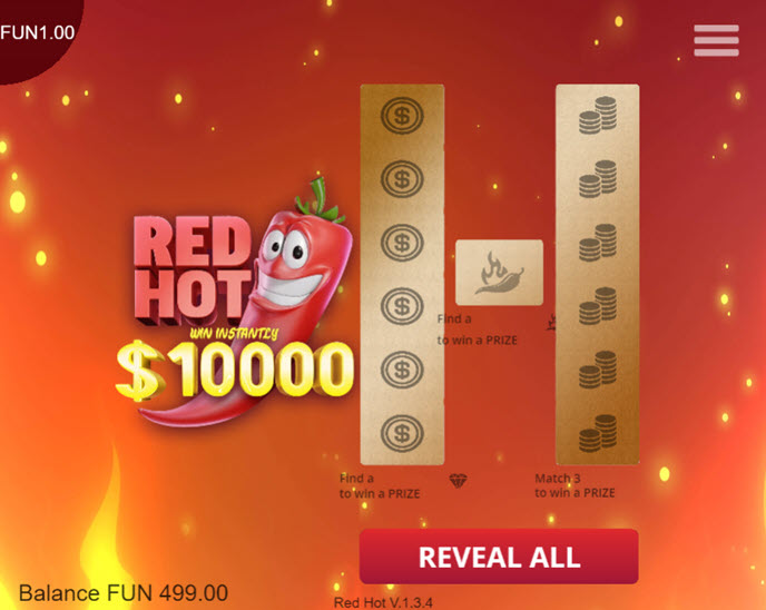 Red Hot (Crazy Billions)