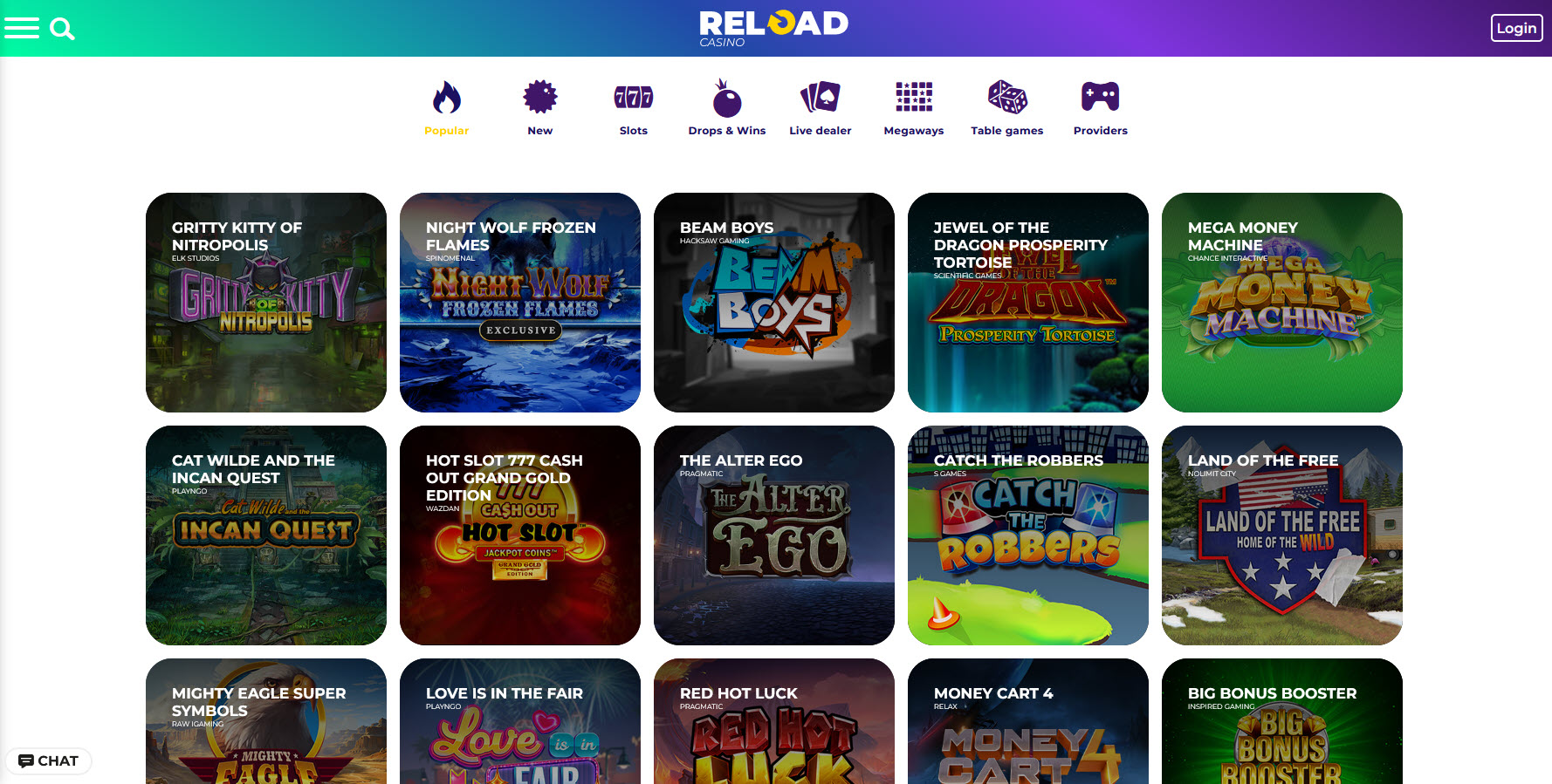 Reload Casino
