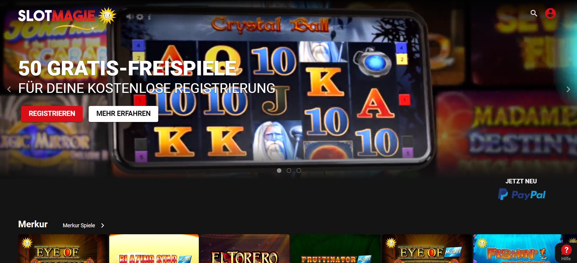SlotMagie Casino