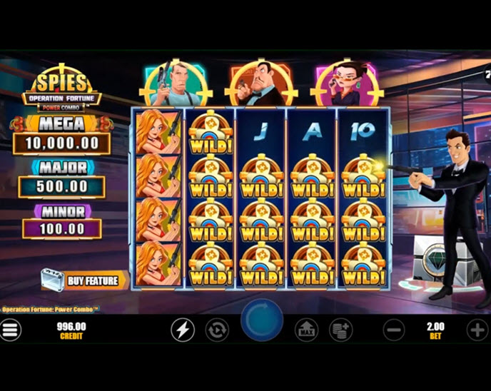 SPIES - Operation Fortune Power Combo