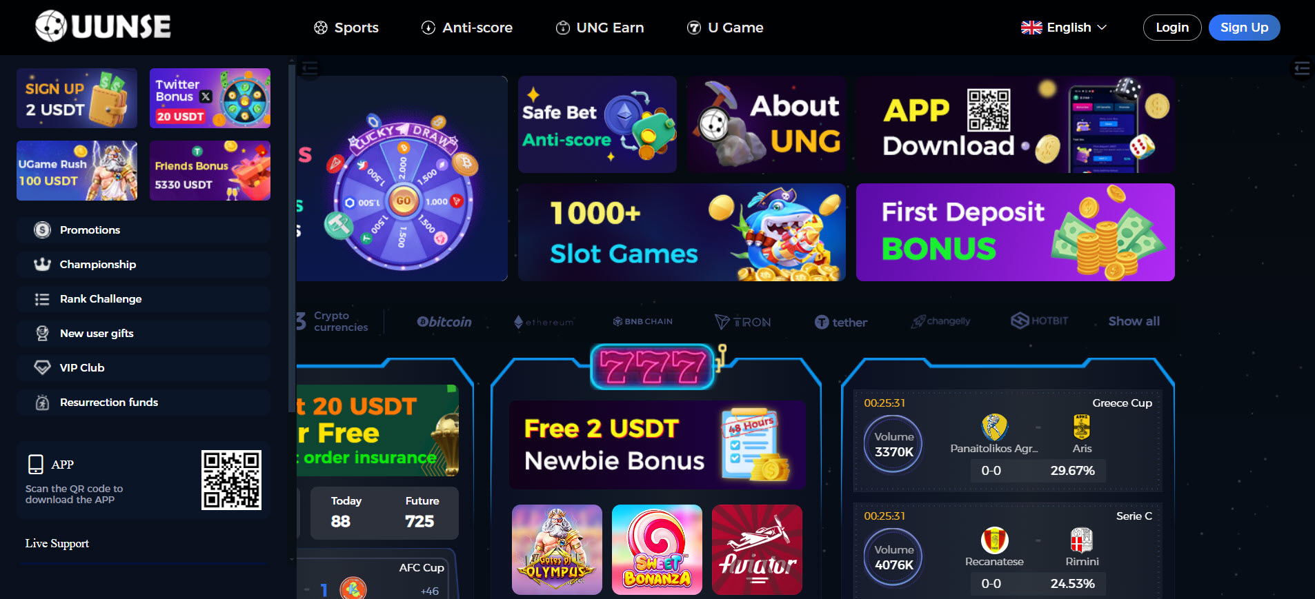 UUNSE Casino