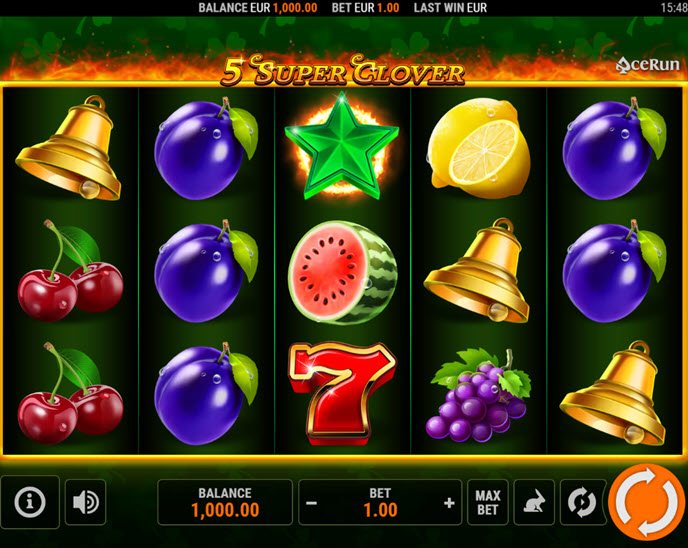 5 Super Clover