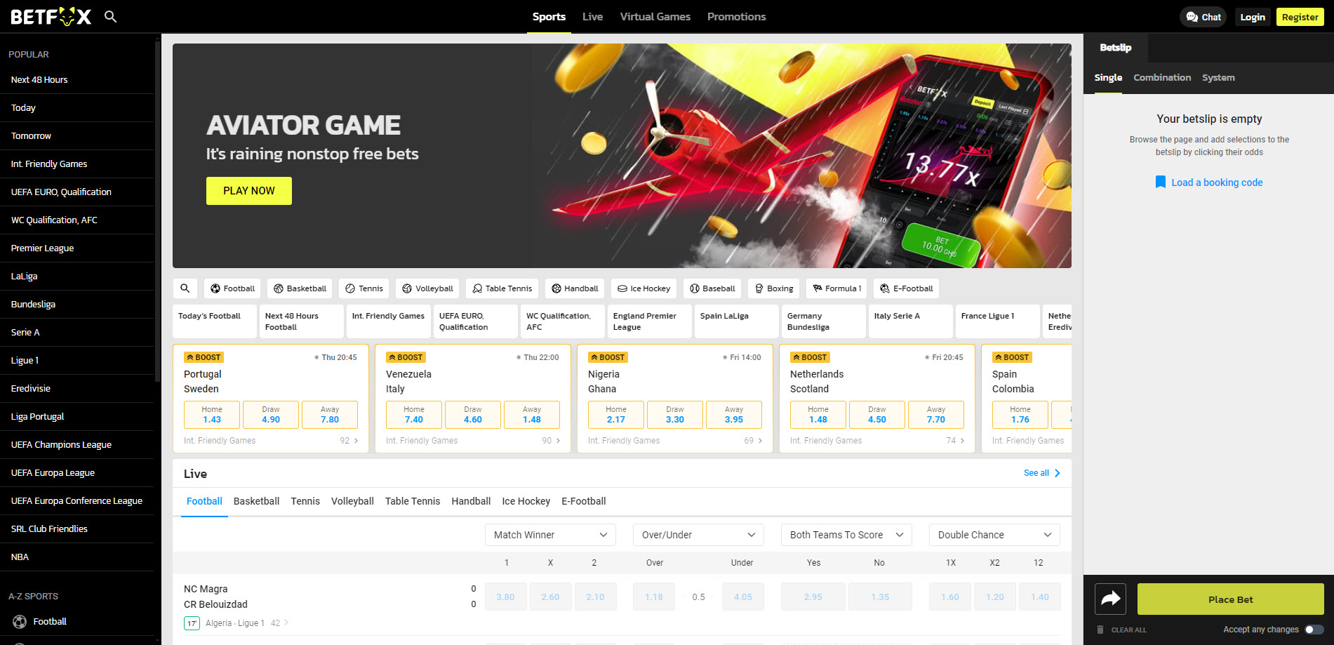 Betfox Casino