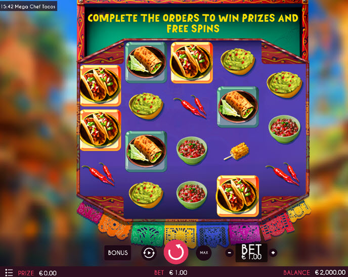Chef de Tacos