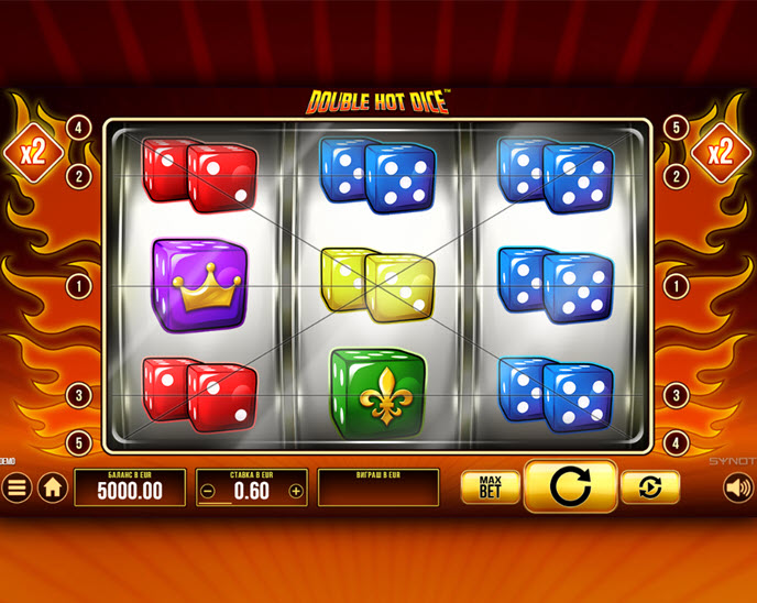 Double Hot Dice