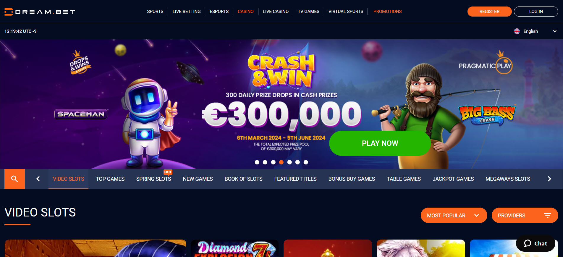 Dream bet Casino