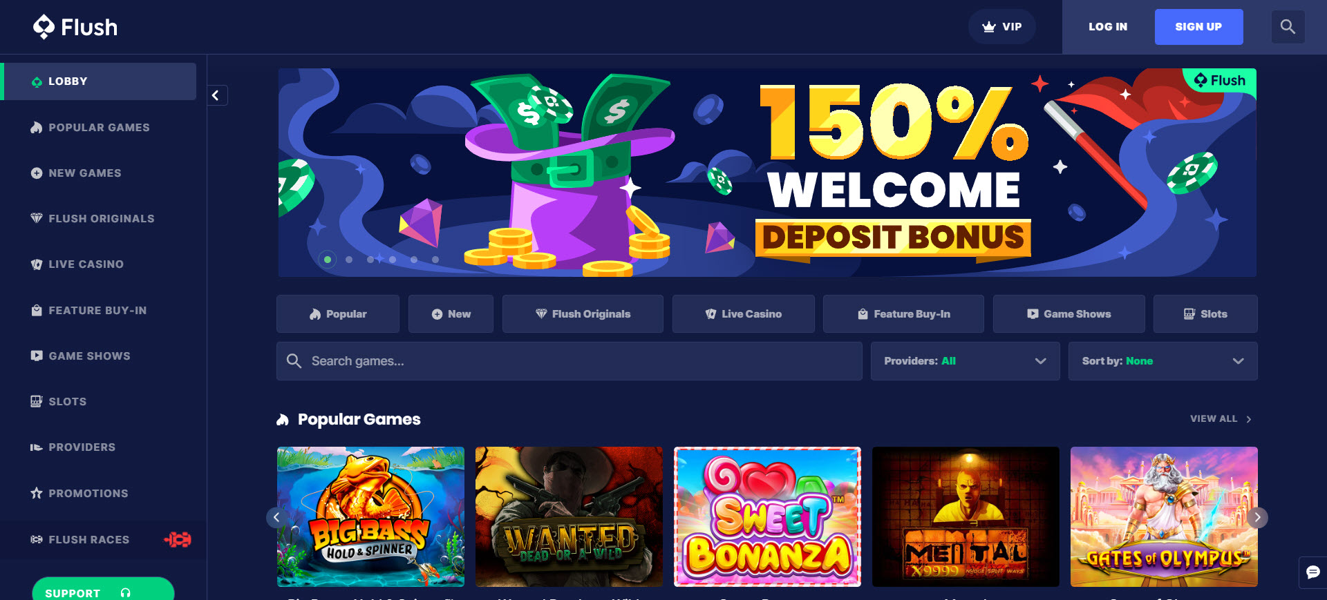 Flush Casino