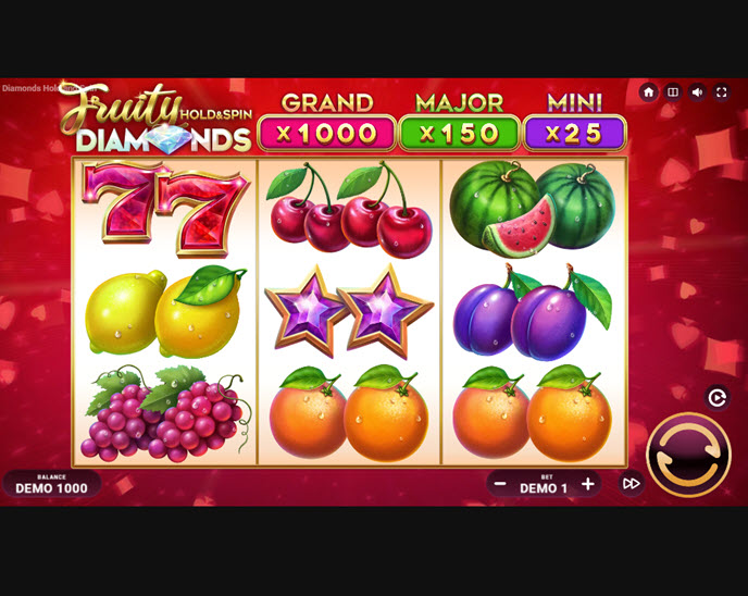 Fruity Diamonds