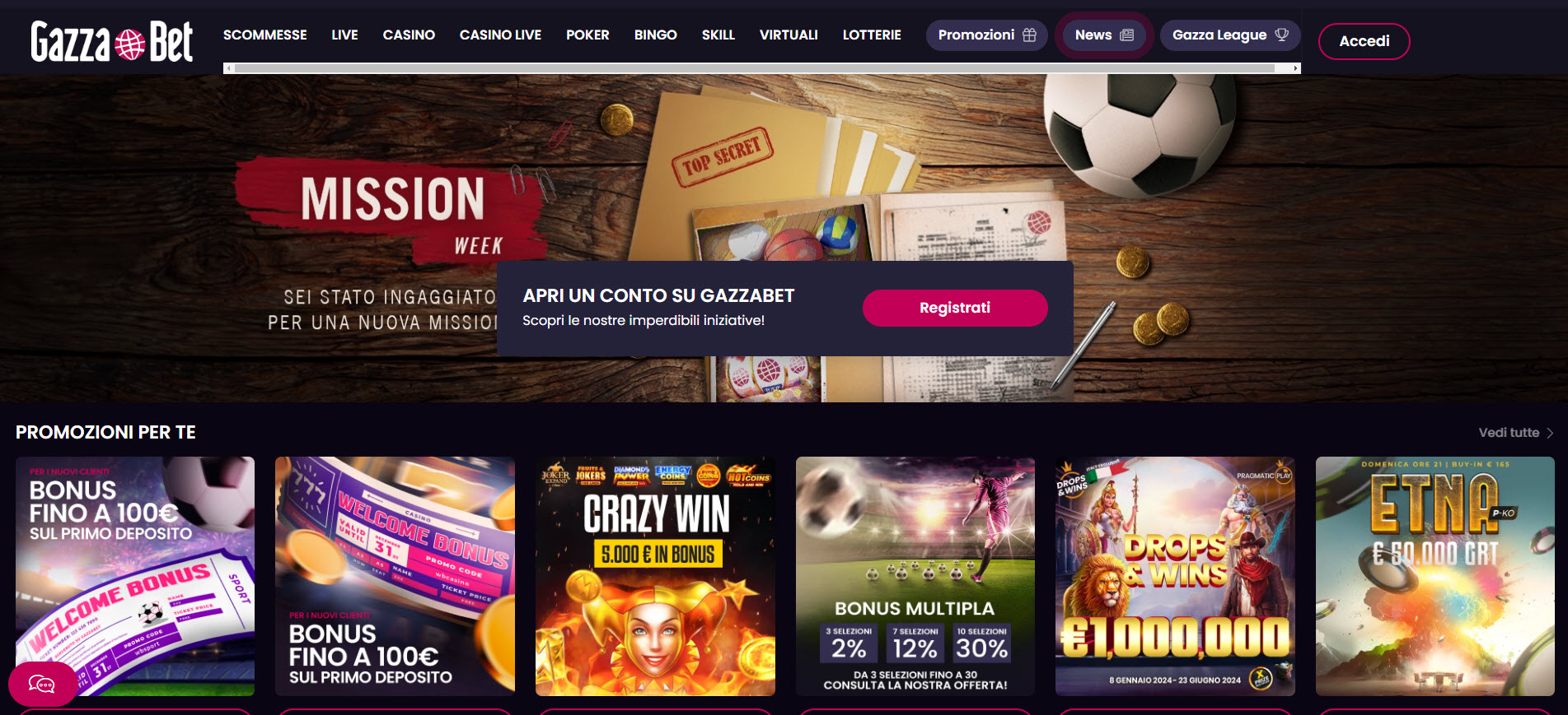 Gazza Bet Casino