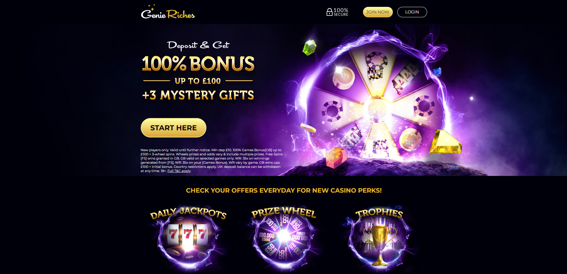 Genie Riches Casino