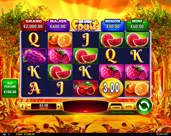 Go High Fruit
