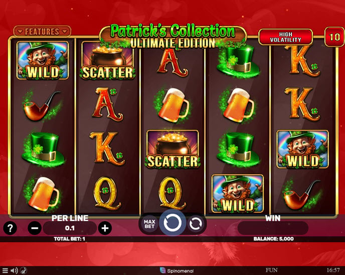 Patrick's Collection - Ultimate Edition