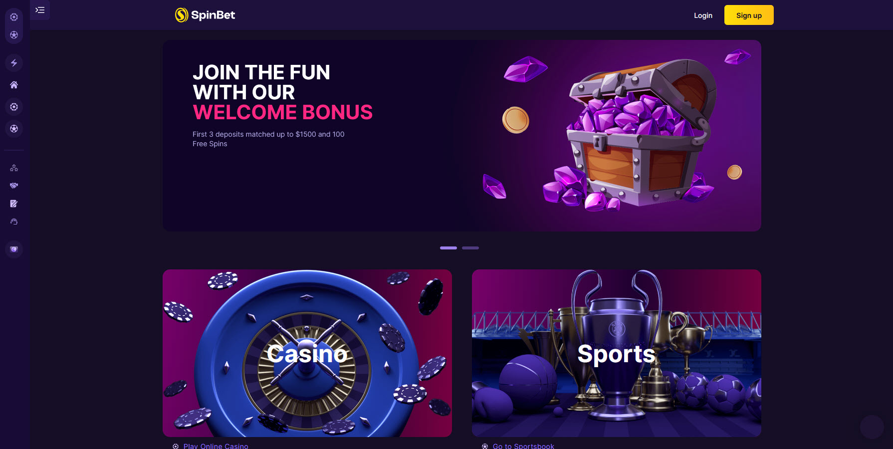 SpinBet Casino