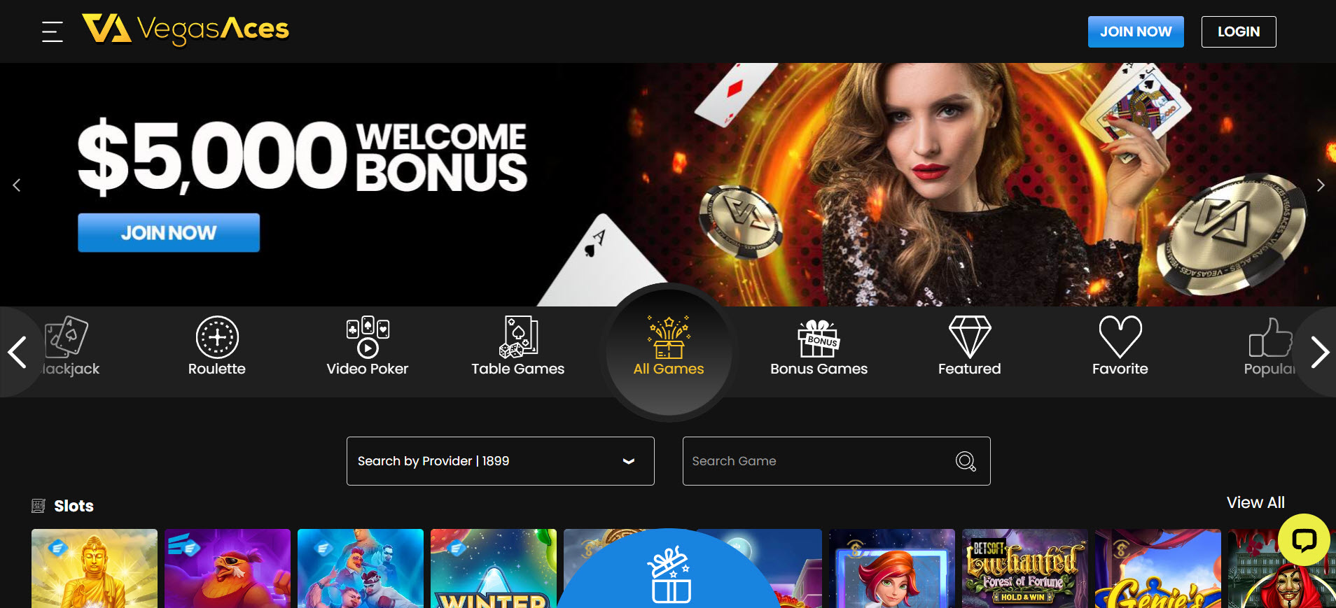 VegasAces Casino