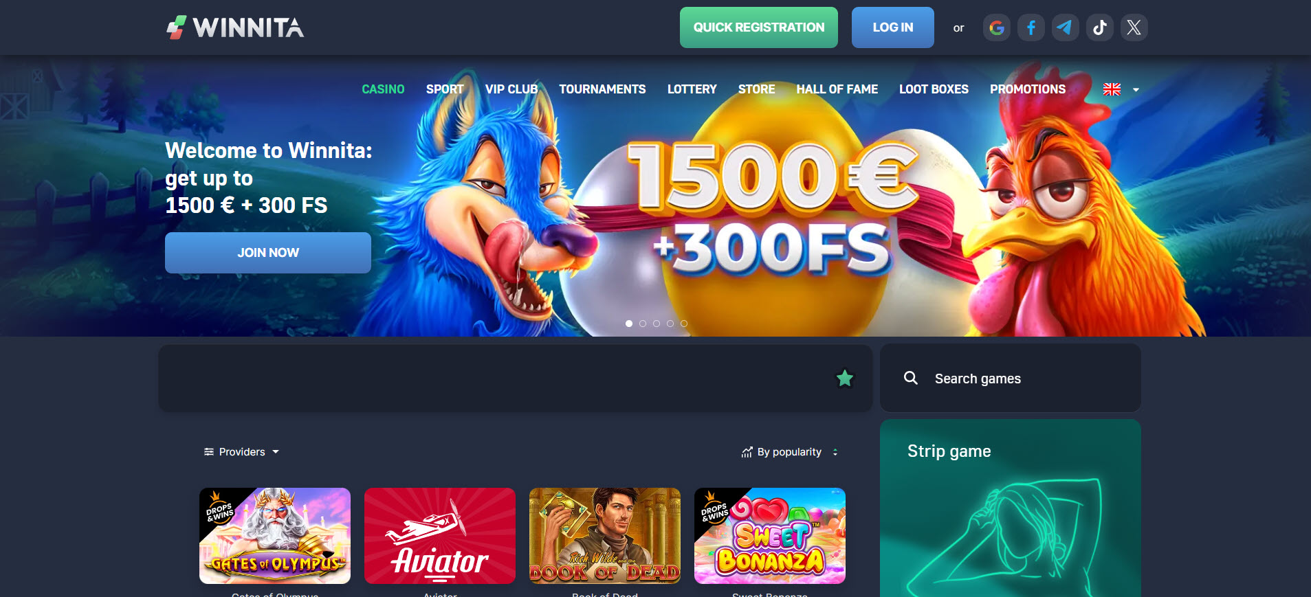 Winnita Casino
