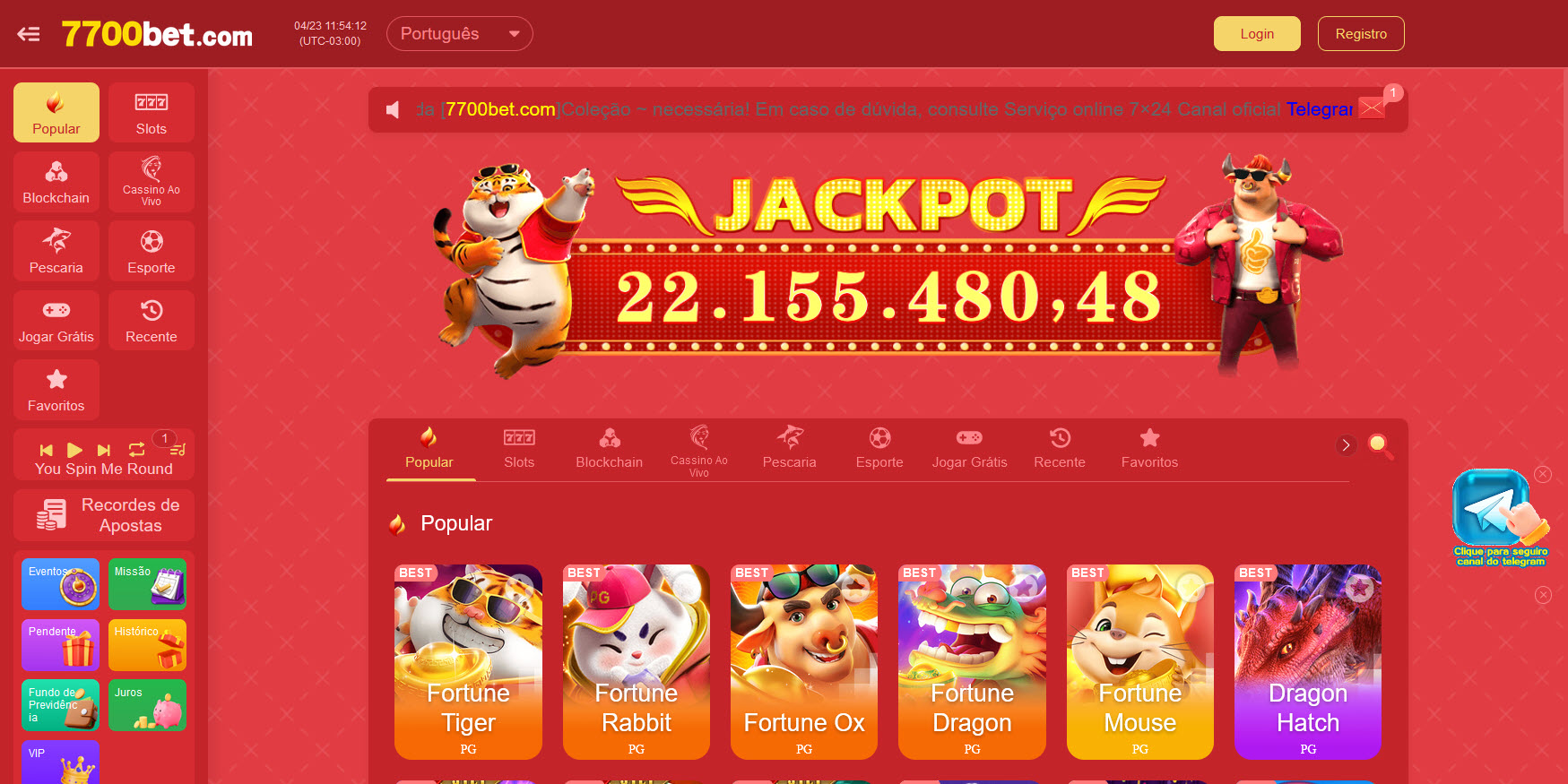 7700bet Casino