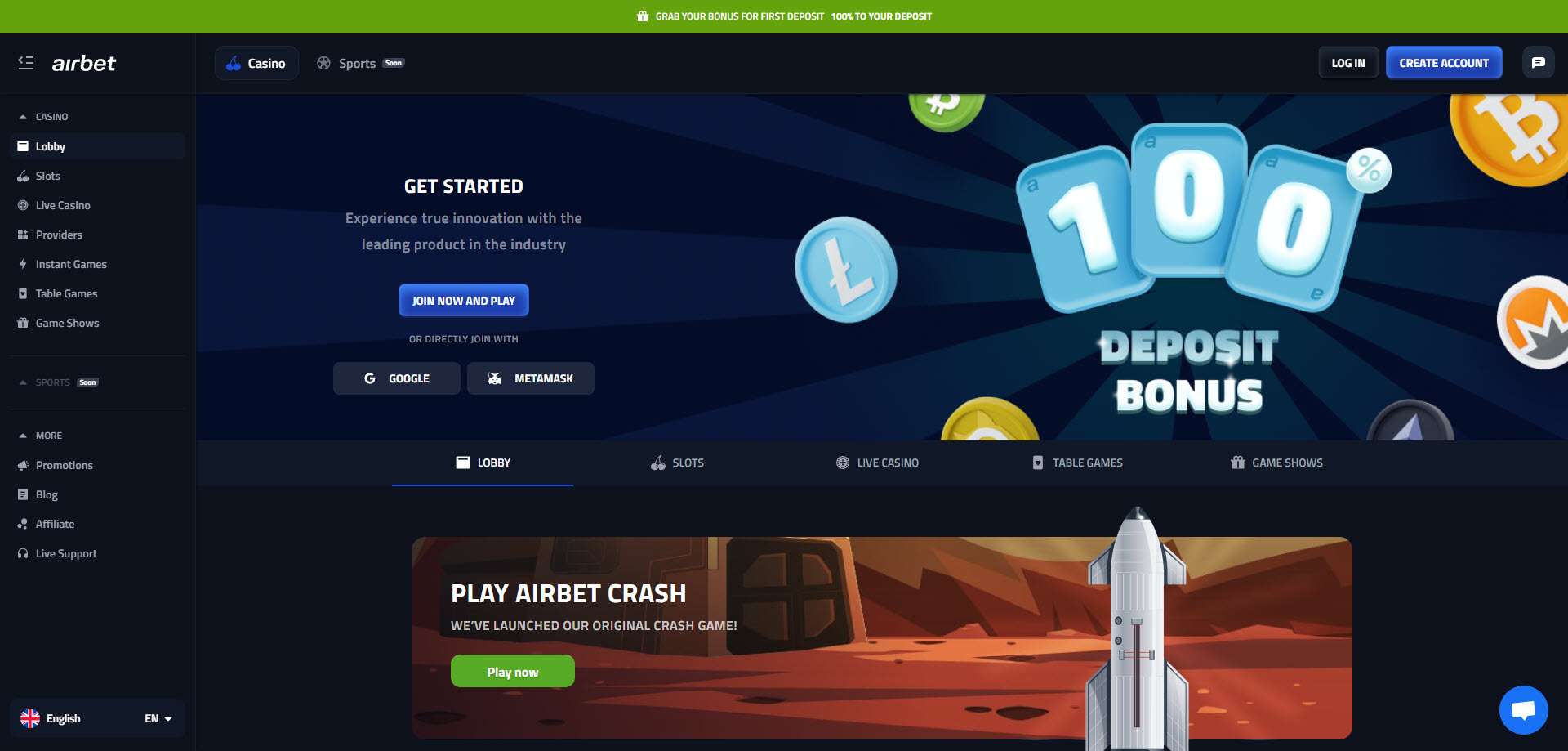 Airbet Casino