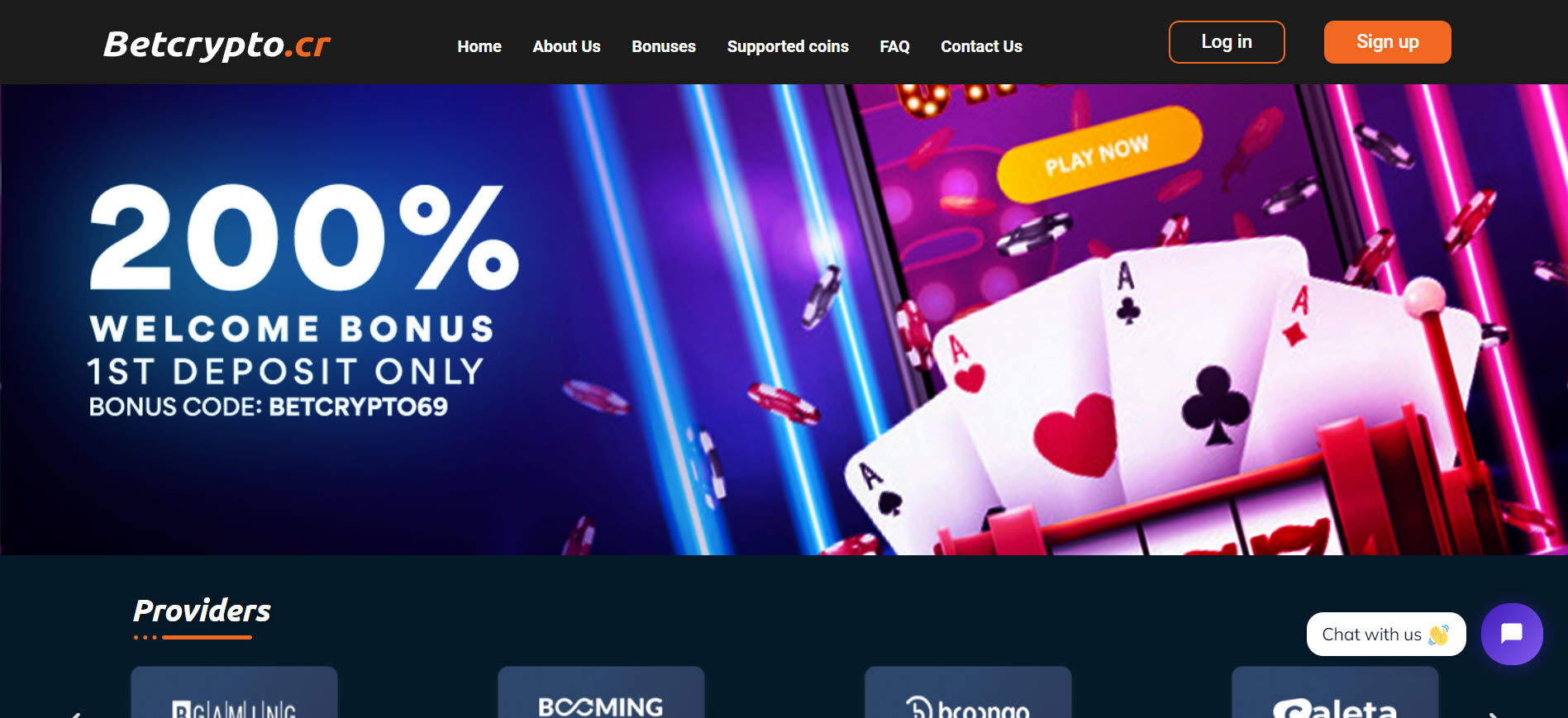 Betcrypto Casino