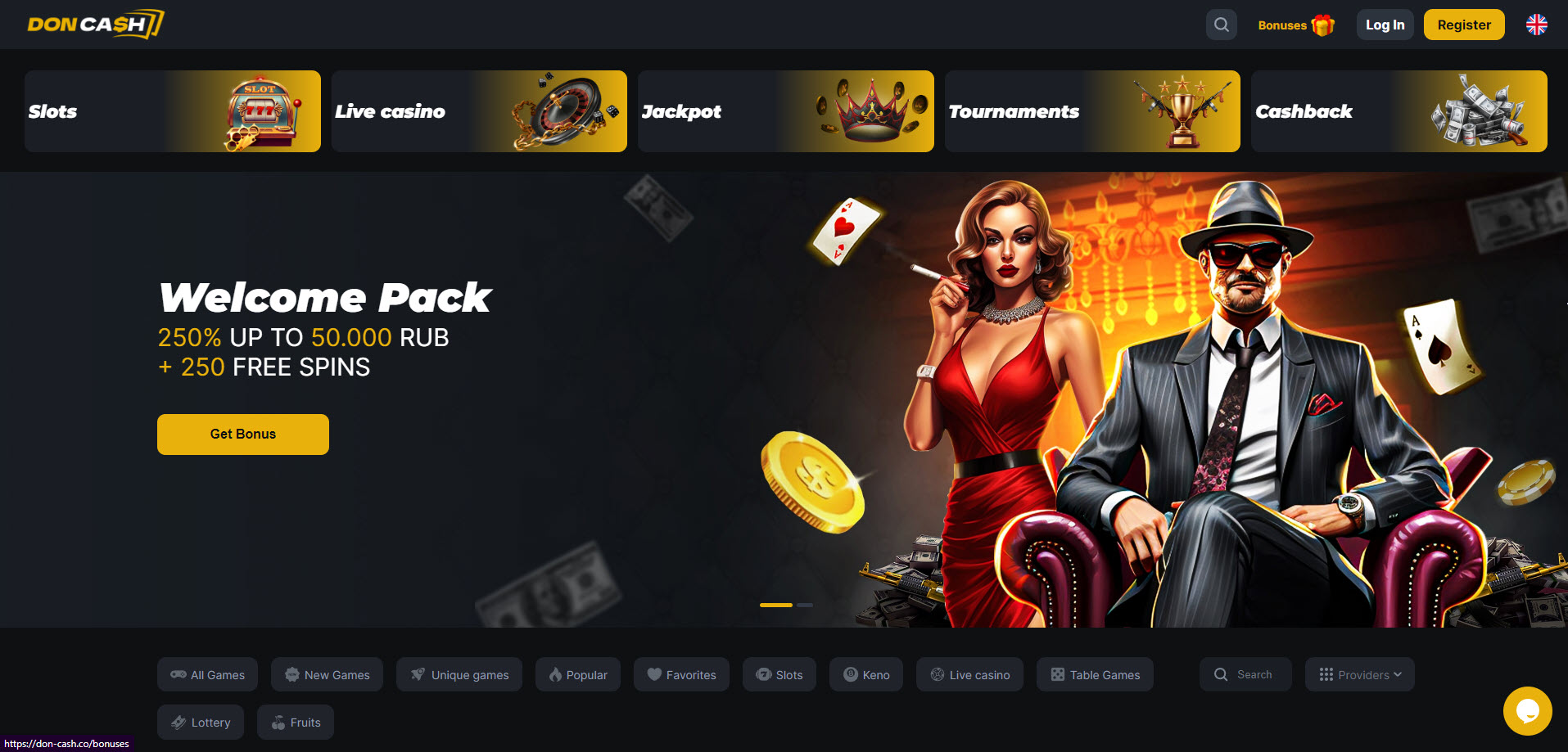 Don Cash Casino