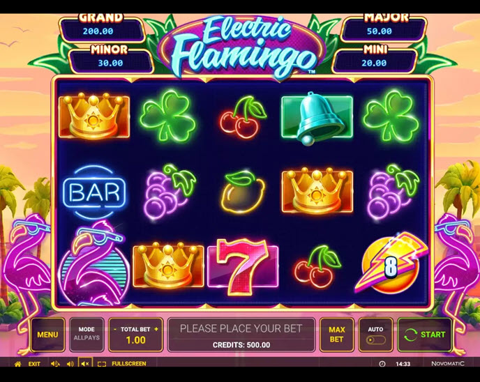 Electric Flamingo