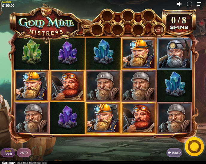 Gold Mine Mistress