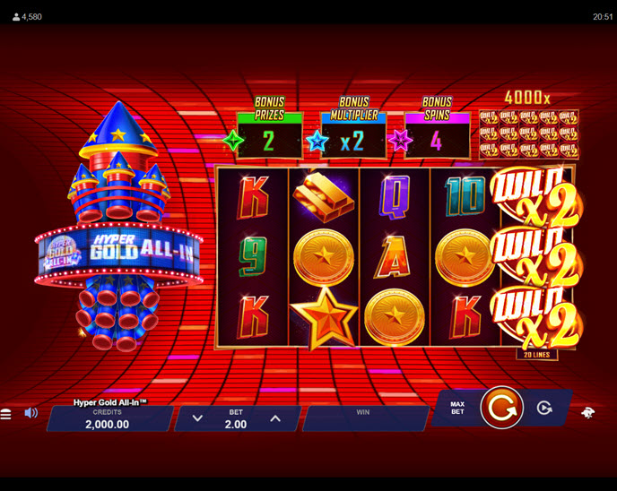 Hyper Gold All In