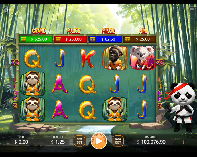 Kick Cash Panda