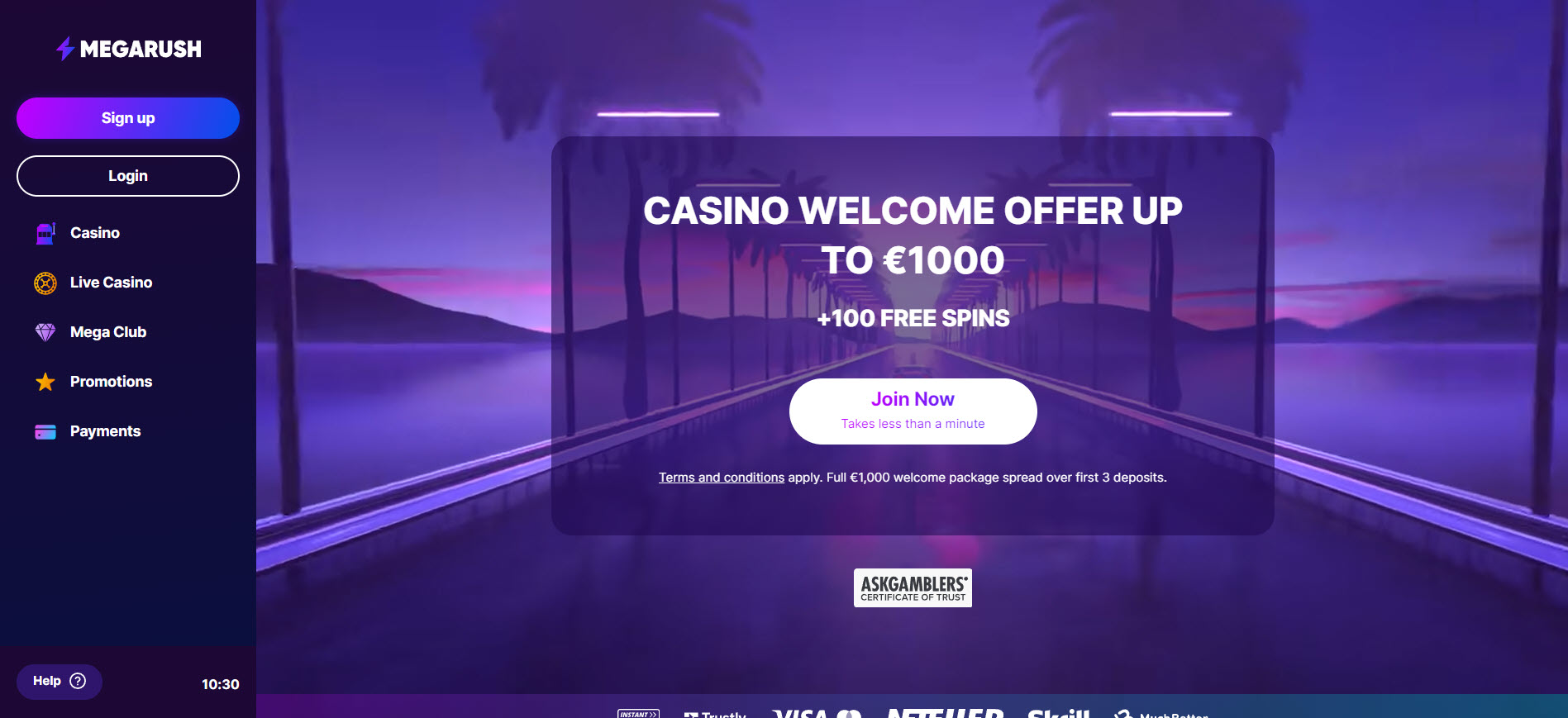 MegaRush Casino