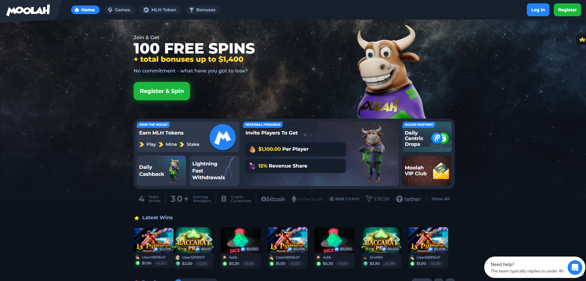 Moolah Casino