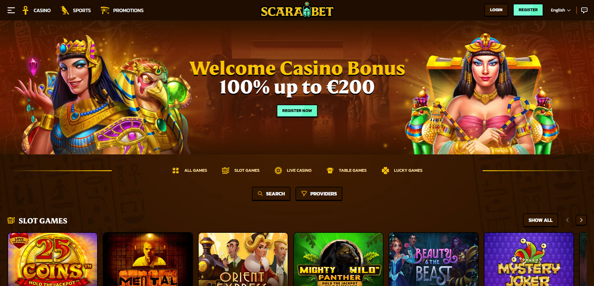 Scarabet Casino