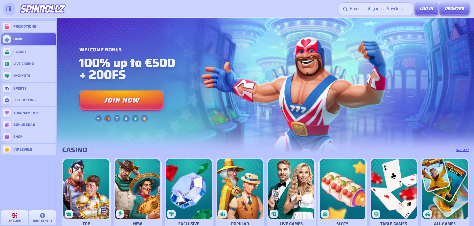 Spinrollz Casino