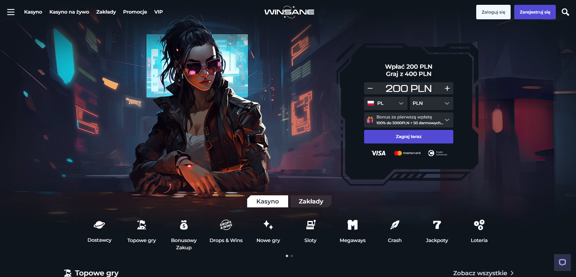 Winsane Casino