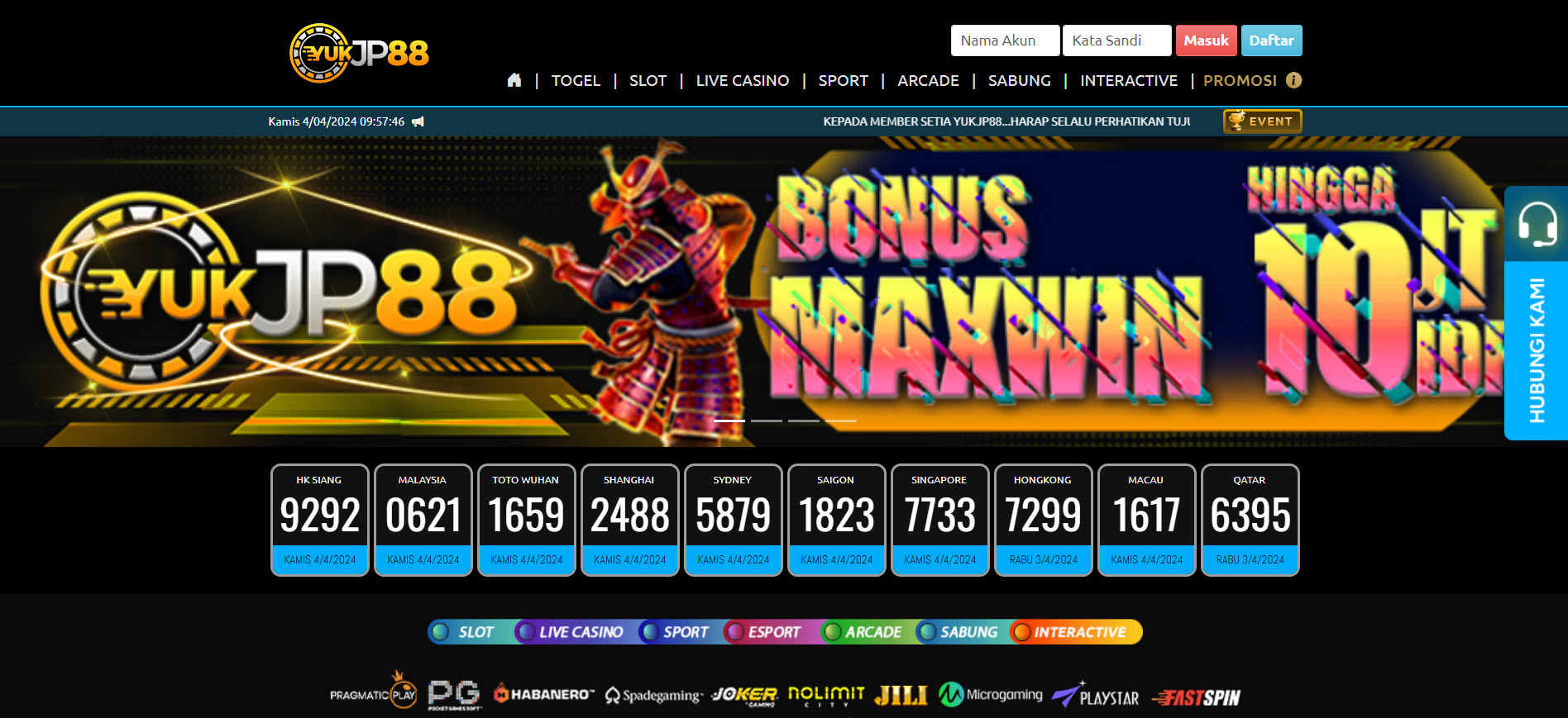 Yukjp88 Casino