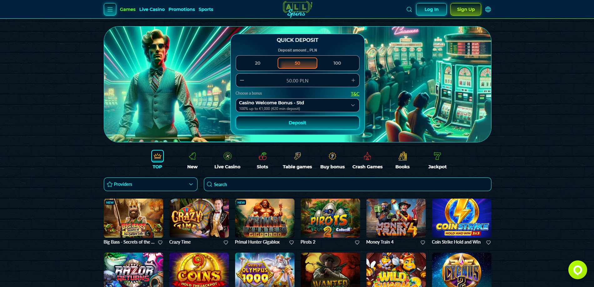 AllSpins Casino
