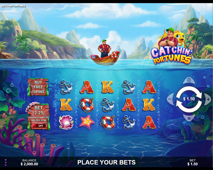 Catchin' Fortune
