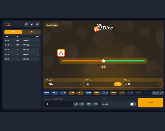 Dice (Popok Gaming)