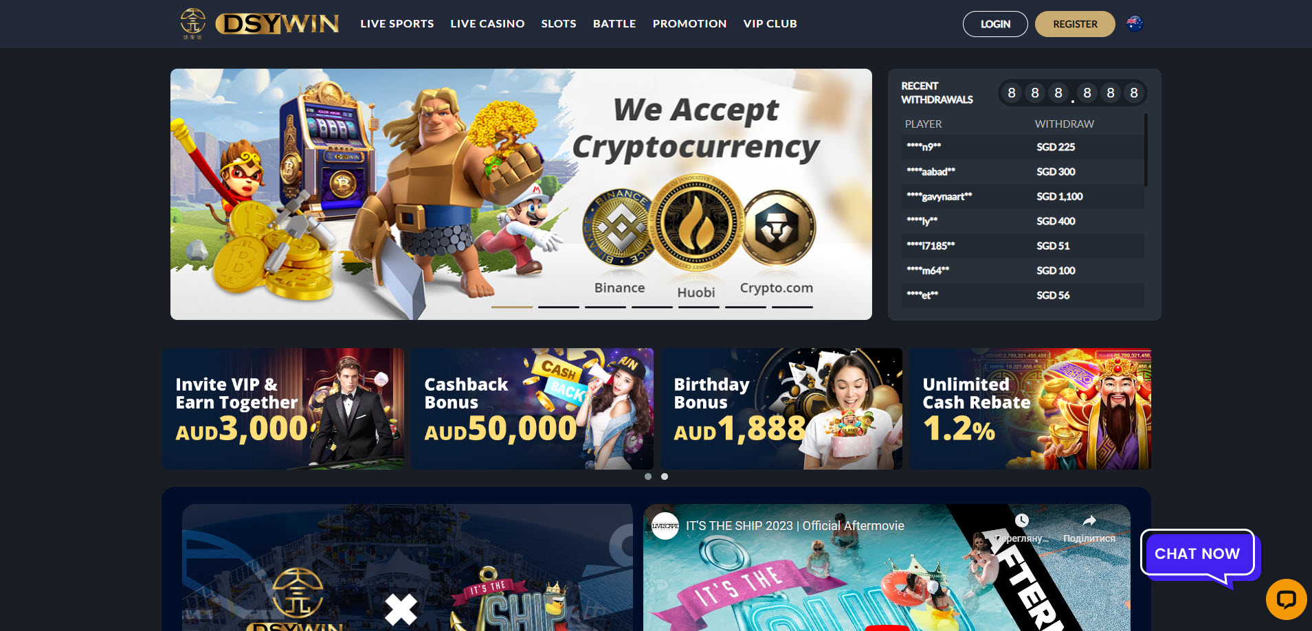 DSYWIN Casino