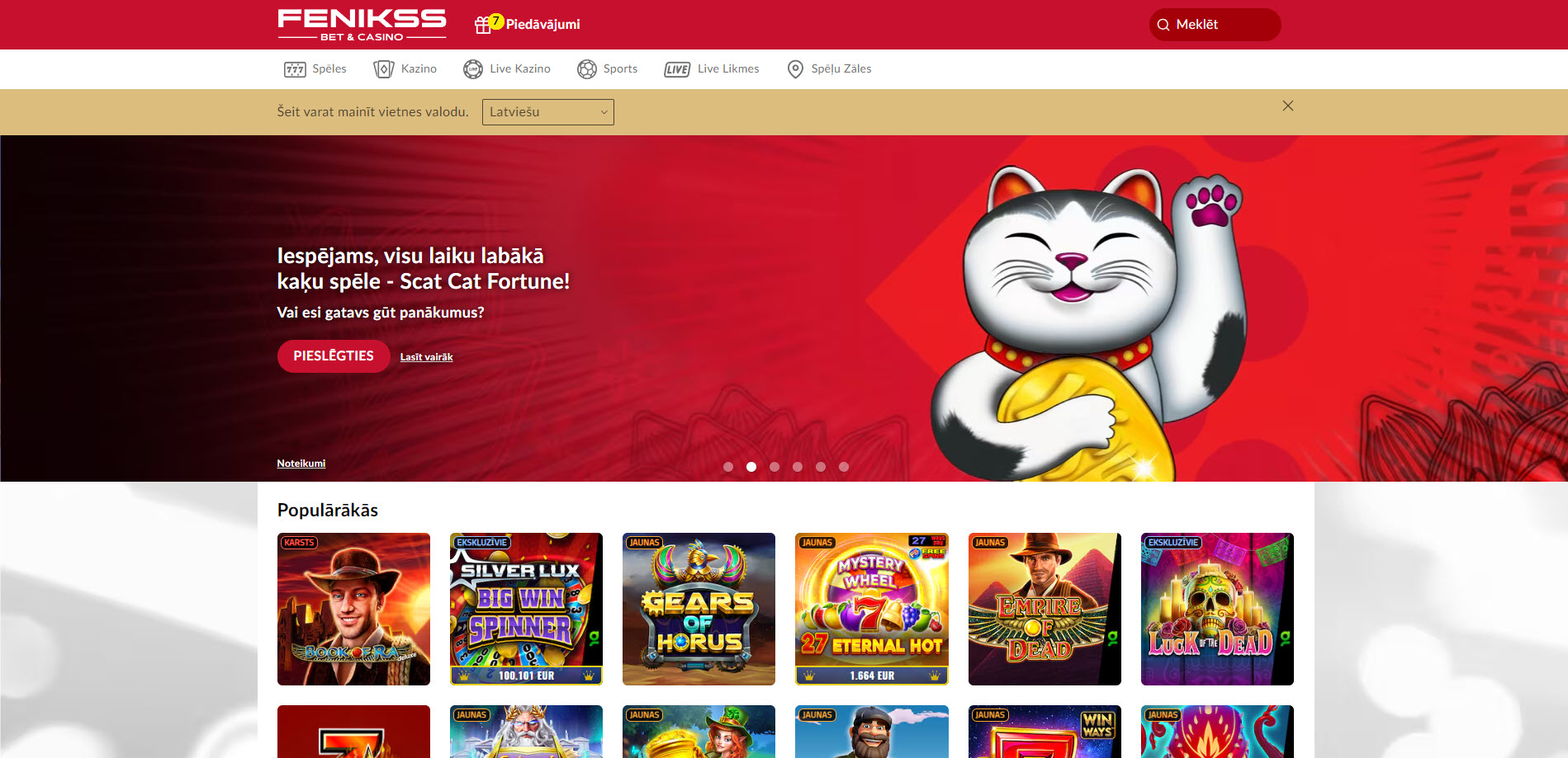 Fenikss Casino