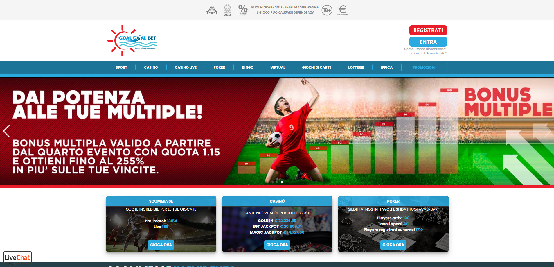 Goalgoalbet Casino