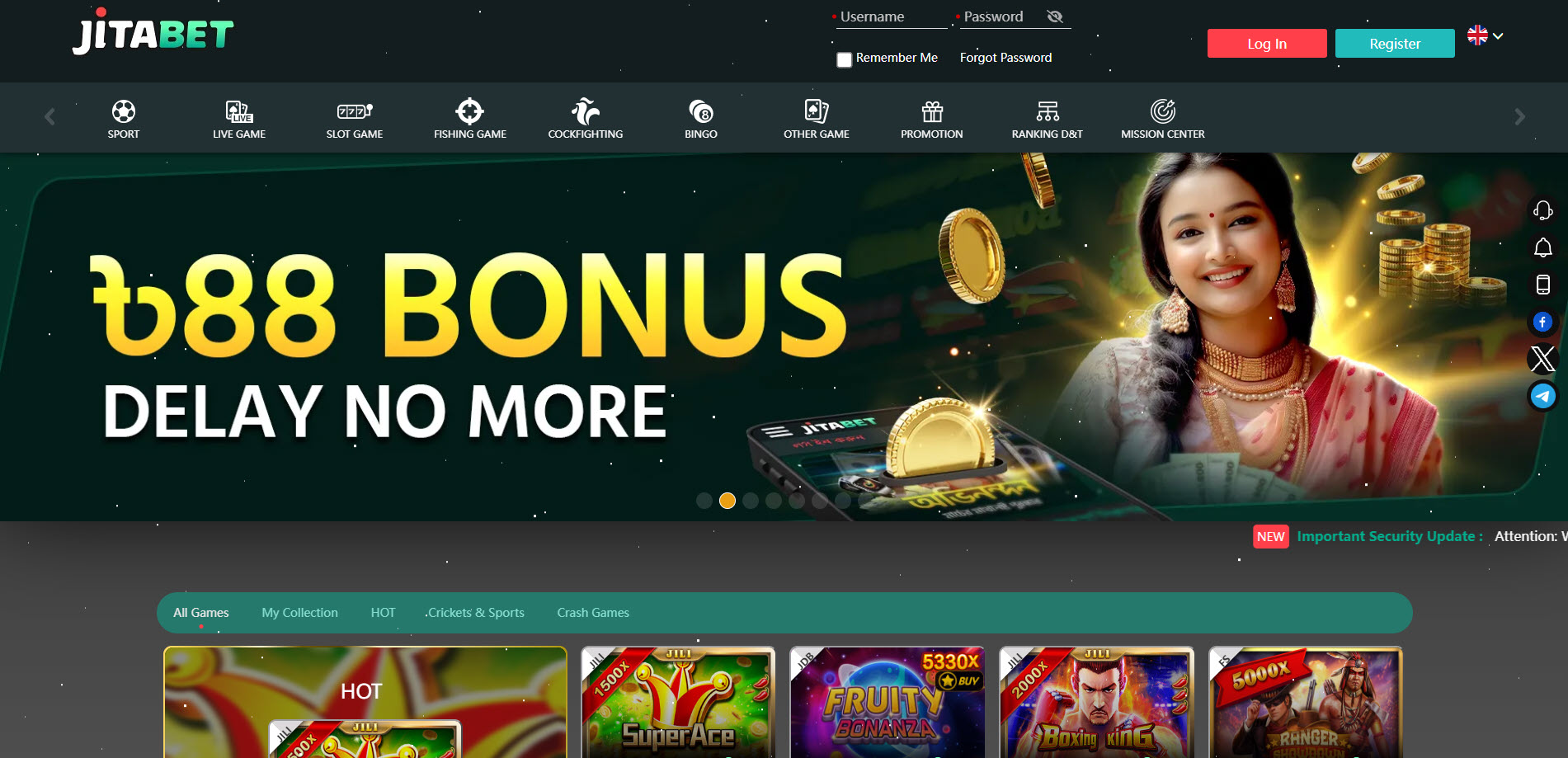 Jitabet Casino