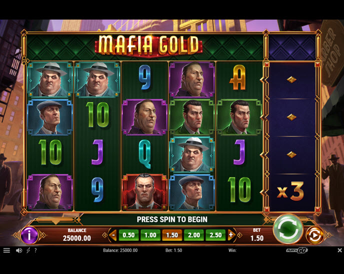Mafia Gold