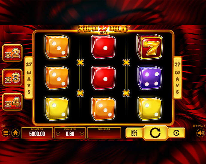 Super Wild 27 Dice